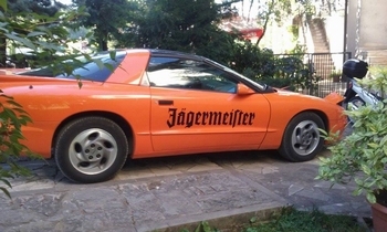 Brendirano vozilo Jagermeister