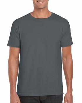 T-SHIRT MEN GILDAN GI64000 - CHARCOAL