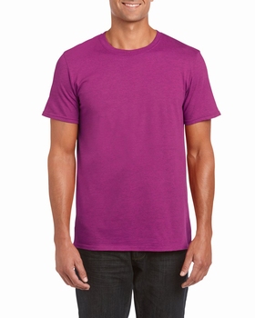 T-SHIRT MEN GILDAN GI64000 - ANTIQUE HELICONIA T-SHIRT MEN GILDAN GI64000 - ANTIQUE HELICONIA