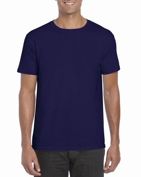T-SHIRT MEN GILDAN GI64000 - COBALT