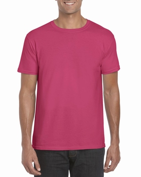 T-SHIRT MEN GILDAN GI64000 - HELICONIA