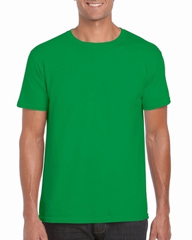 T-SHIRT MEN GILDAN GI64000 - IRISH GREEN