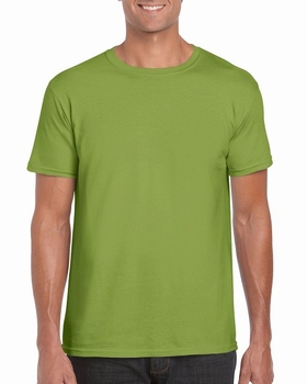 T-SHIRT MEN GILDAN GI64000 - KIWI