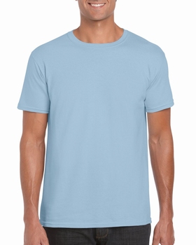 T-SHIRT MEN GILDAN GI64000 - LIGHT BLUE