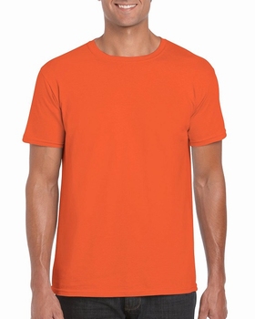 T-SHIRT MEN GILDAN GI64000 - ORANGE