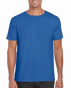 T-SHIRT MEN GILDAN GI64000 - ROYAL