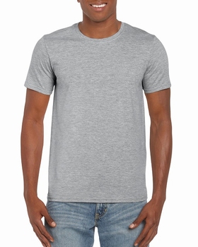 T-SHIRT MEN GILDAN GI64000 - RS SPORT GREY