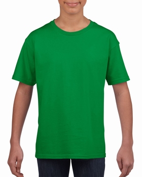 T-SHIRT KIDS GILDAN GIB64000 - IRISH GREEN