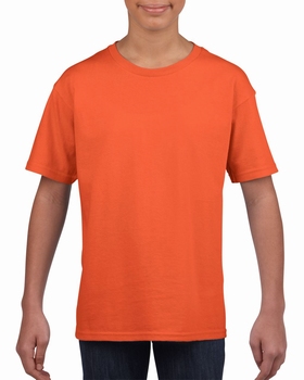 T-SHIRT KIDS GILDAN GIB64000 - ORANGE