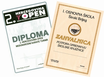 Diplome i zahvalnice