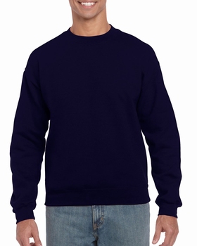 SWEATSHIRT CREWNECK GILDAN GI18000 - NAVY