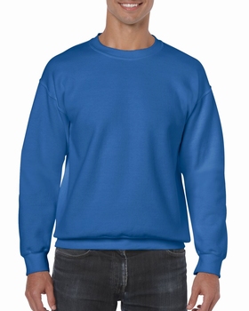 SWEATSHIRT CREWNECK GILDAN GI18000 - ROYAL