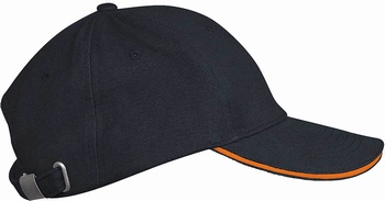 GILDAN KAPA KA011 DARK GREY/ORANGE