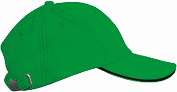 GILDAN KAPA KA011 KELLY GREEN/BLACK