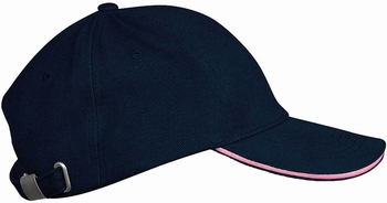 GILDAN KAPA KA011 NAVY/PINK