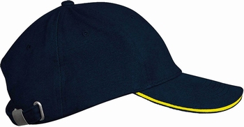 GILDAN KAPA KA011 NAVY/YELLOW