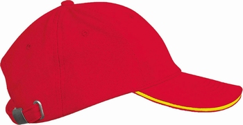 GILDAN KAPA KA011 RED/YELLOW