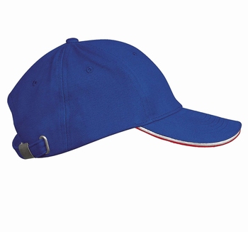 GILDAN KAPA KA011 ROYAL BLUE/WHITE/RED