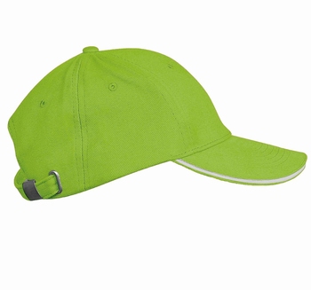 GILDAN KAPA KA011 LIME/WHITE