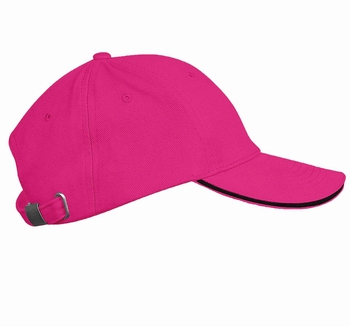 GILDAN KAPA KA011 FUCHSIA/BLACK