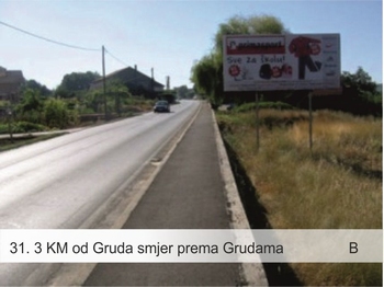 (I-0031) 3km od Gruda B, iz Imotskog prema Grudama
