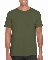 GILDAN GI64000  MILITARY GREEN 2XL