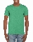 GILDAN GI64000  HEATHER IRISH GREEN M