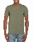 GILDAN GI64000  HEATHER MILITARY GREEN L