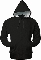 KARIBAN KA444 BLACK 2XL