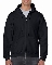 GILDAN GI18600 BLACK M