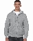 GILDAN GI18600  SPORT GREY L