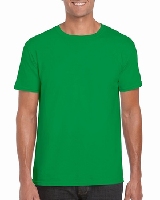 T-SHIRT MEN GILDAN GI64000 - IRISH GREEN - 2XL 