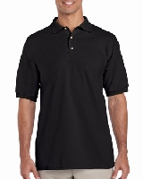 POLO ADULT GILDAN GI3800 - BLACK - XL 