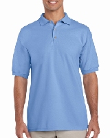 POLO ADULT GILDAN GI3800 - CAROLINA BLUE - 2XL 