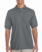 POLO ADULT GILDAN GI3800 - CHARCOAL 