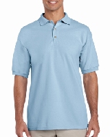 POLO ADULT GILDAN GI3800 - LIGHT BLUE - XS 