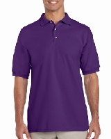 POLO ADULT GILDAN GI3800 - PURPLE - 2XL 