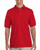 POLO ADULT GILDAN GI3800 - RED - 2XL 