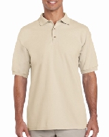 POLO ADULT GILDAN GI3800 - SAND - 2XL 