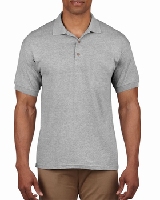 POLO ADULT GILDAN GI3800 - RS SPORT GREY - 2XL 