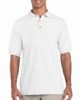 POLO ADULT GILDAN GI3800 - WHITE - 2XL 