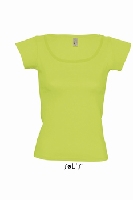 T-SHIRT WOMEN SOL'S SO11385 - APPLE GREEN - L 