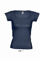 T-SHIRT WOMEN SOL'S SO11385 - FRENCH NAVY - M 