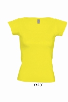 T-SHIRT WOMEN SOL'S SO11385 - LEMON - L 