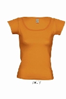 T-SHIRT WOMEN SOL'S SO11385 - ORANGE - L 