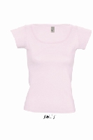 T-SHIRT WOMEN SOL'S SO11385 - PALE PINK - L 