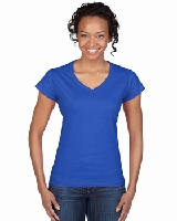 V-NECK WOMEN  GILDAN GIL64V00  - ROYAL - 2XL 