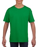 T-SHIRT KIDS GILDAN GIB64000 - IRISH GREEN - XS 