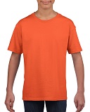 T-SHIRT KIDS GILDAN GIB64000 - ORANGE - L 