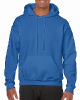 SWEATSHIRT HOODED GILDAN GI18500 - ROYAL - L 